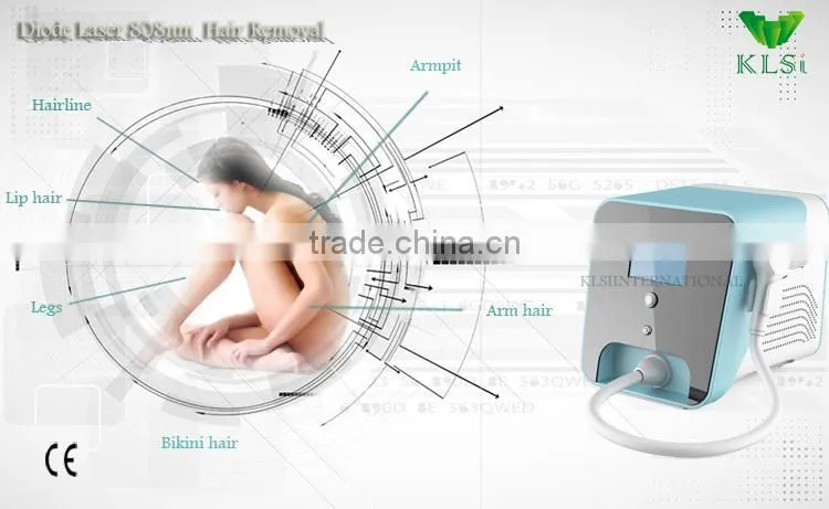 808nm diode fast laser hair removal machine/810 nm Soprano Laser machine/808 diode laser hair removal