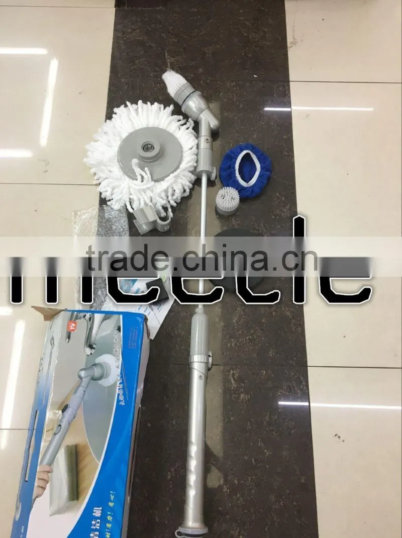 High efficiency and fast Cleaner Spin Scrubber