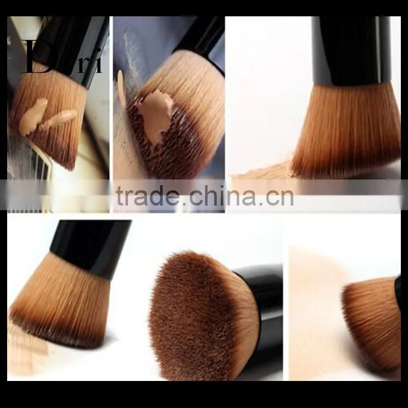 Pro beauty stylish foundation brush in cosmetic puff