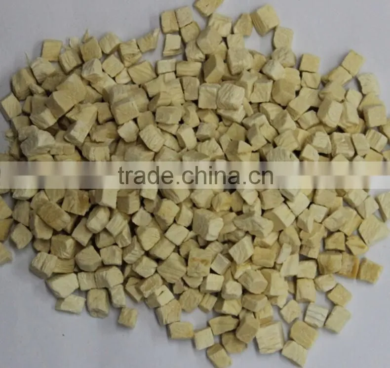 Freeze Dried Chicken Cubes, Slices