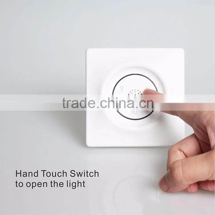 Black, White, Light Wood, Dark Wood electrical switch/touch switch/voice control switch