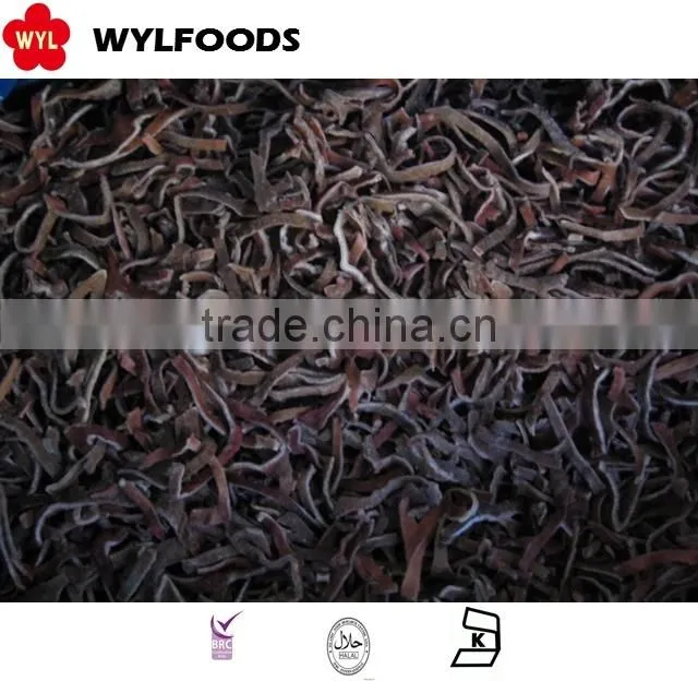 IQF high quality frozen Black fungus hot sales