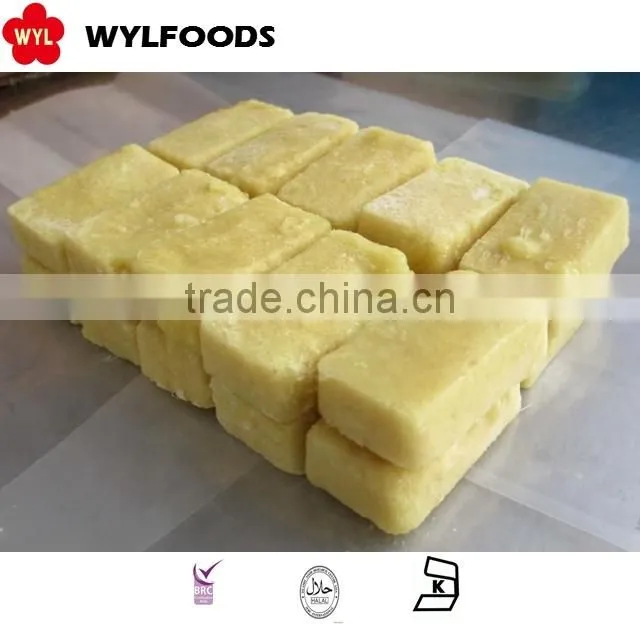 high quality frozen mushed ginger best price