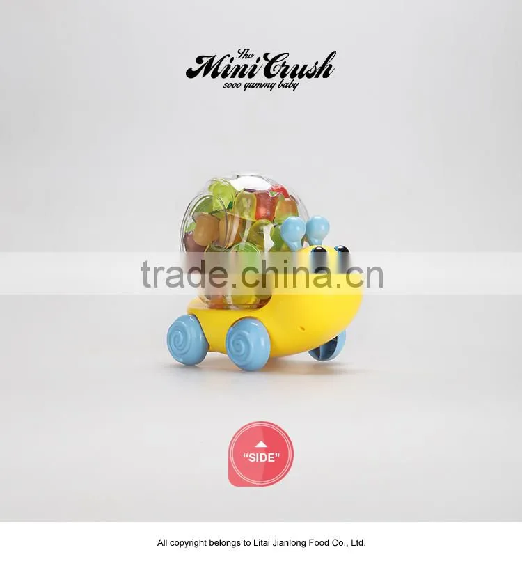 Sweet Heart Different Flavors Mini Cup Jelly