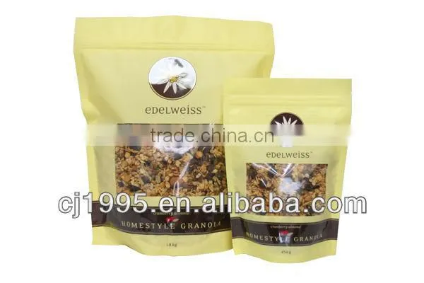 plastic free coffee maker pouch packing machine