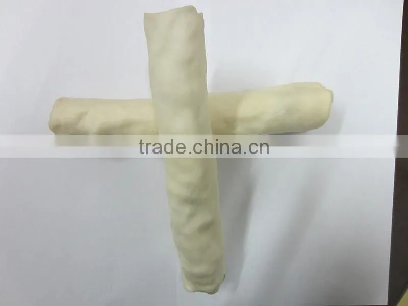 rawhide expanded knot bone dog chewing snack