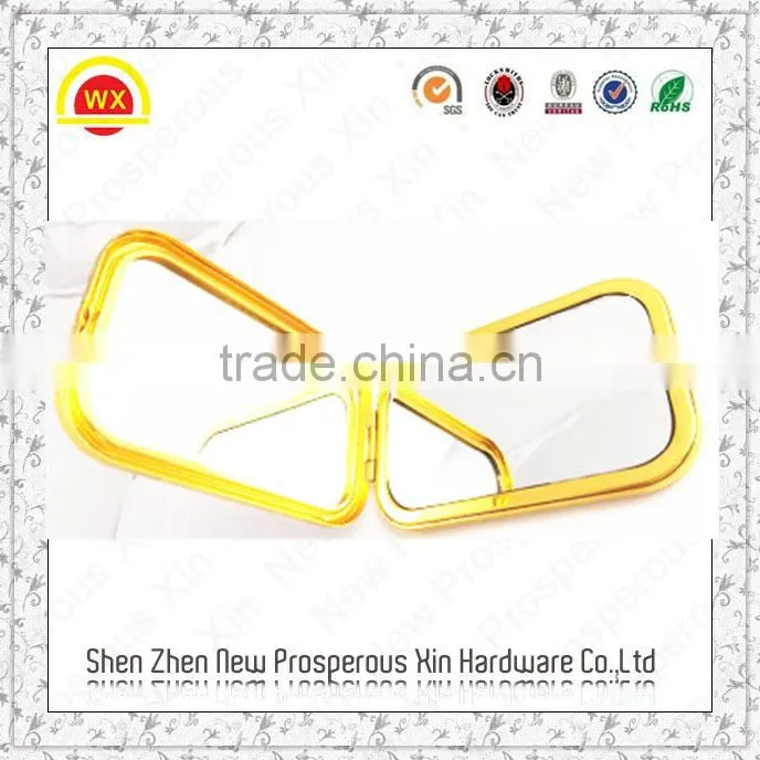 Carve Patterns Portable mirror nail powder
