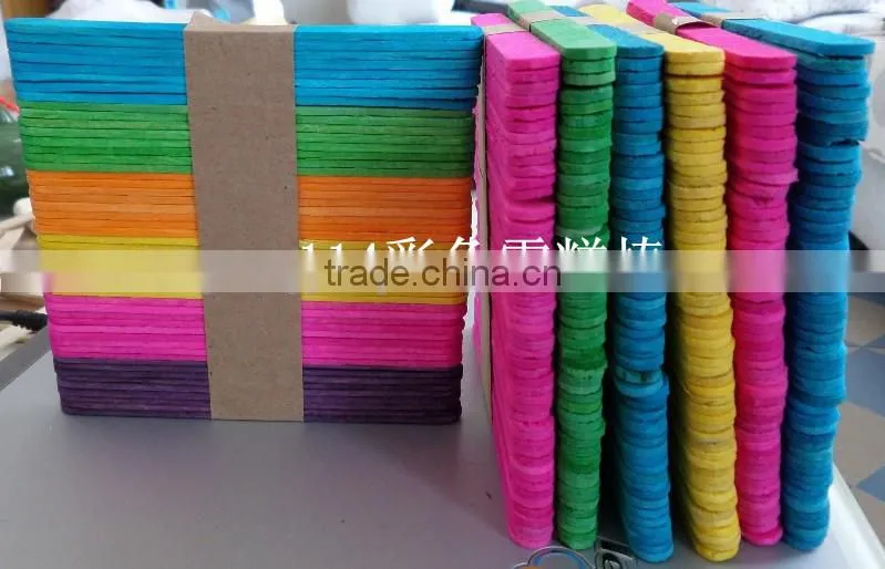 wood ice cream sticks art and crafts