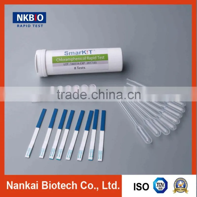 Tests for Antibiotics in the Milk