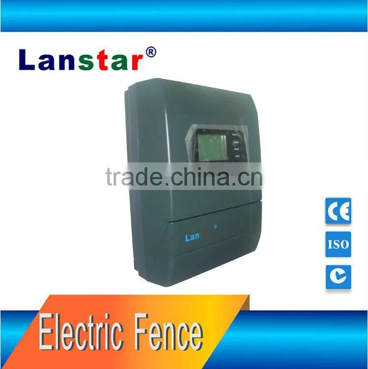 Most advanced fencing security alarm system anti-cut perimeter security electronic pulse energizer