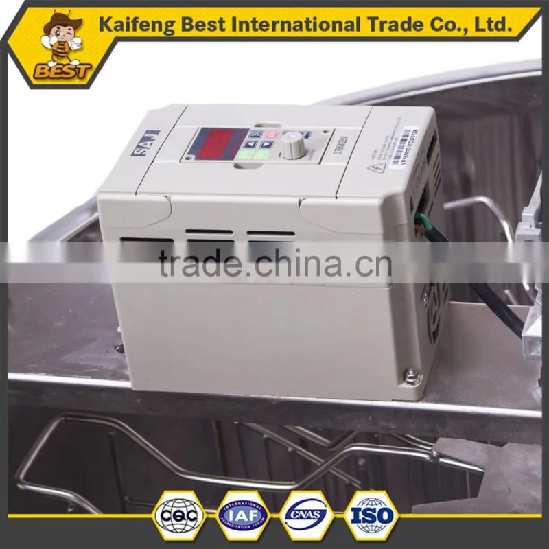 2016 new style 12V/110V/220V/stainless steel electric 12 frame honey extractor