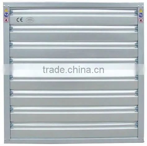 Weight balance type Exhaust fan with CE certificate for poultry and green house
