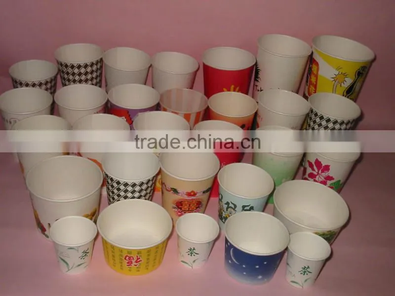 KIMO Dairy Automatic High Speed Paper Cup Forming Machine For Sale