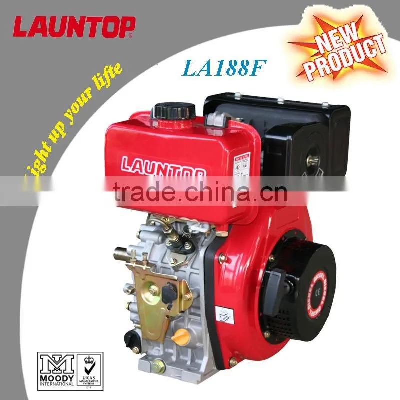 air cooled 4 stroke single cylinder 170f diesel engine