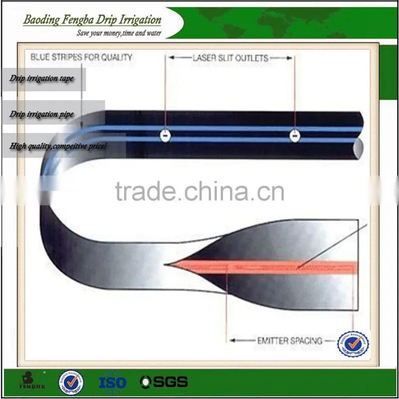 drip irrigation tape machine of china supplier