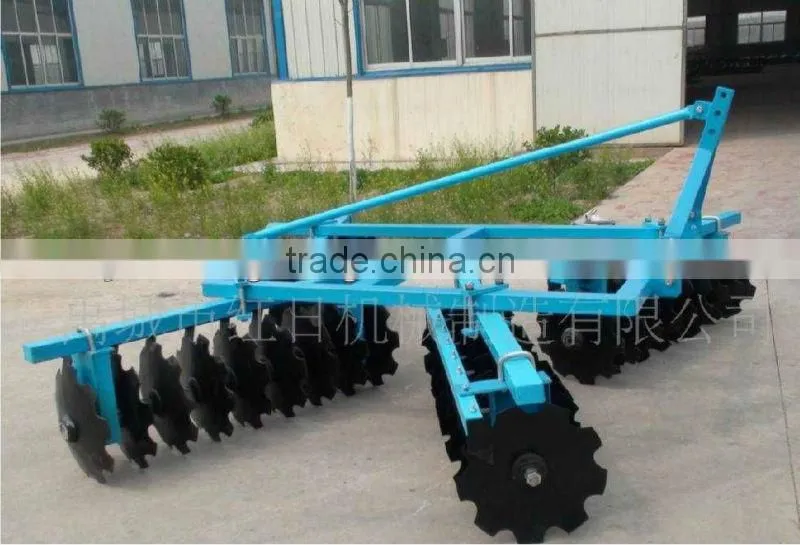 24blades opposite light duty agricultural machinery harrow