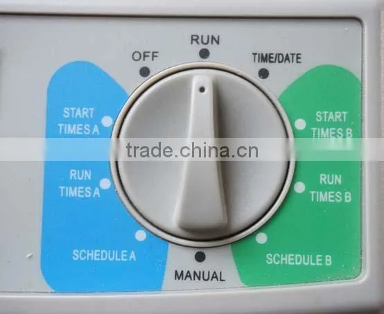 rain sensor battery irrigation controller