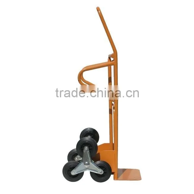 STAIR CLIMBING trolley, six wheel hand trolley for climbing stairs HT8001