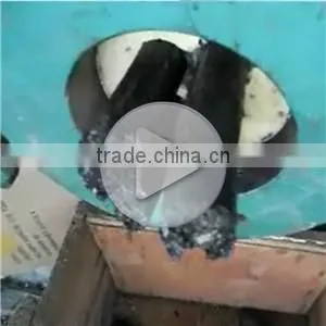 Piston Type Agro Waste Briquetting Machine