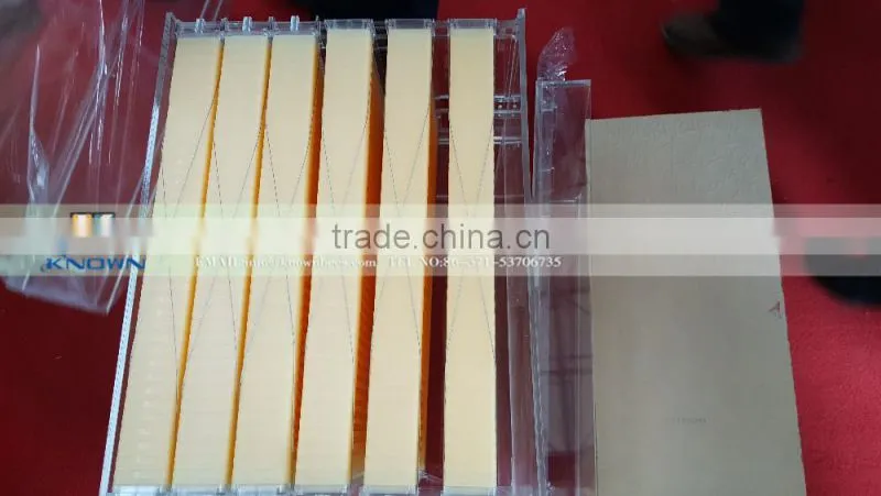 plastic beehive frame beehive box/bee box for apiculture plastic beehive frame
