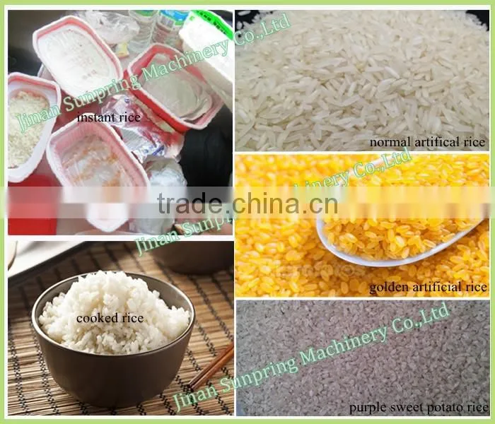 Puffed Artificial Rice Extrusion Machine