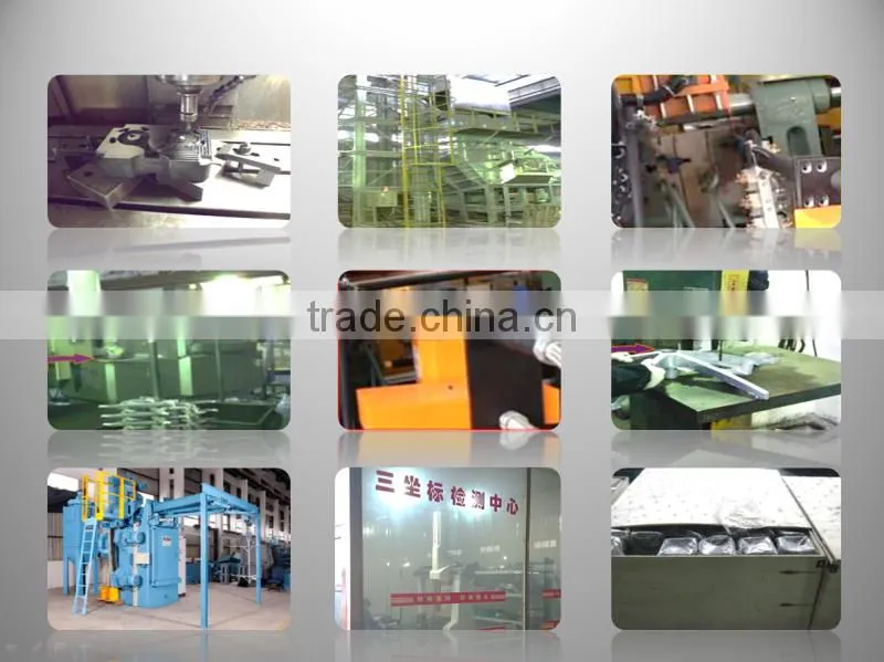 China custome-made cnc metal precision casting cast aluminum heater
