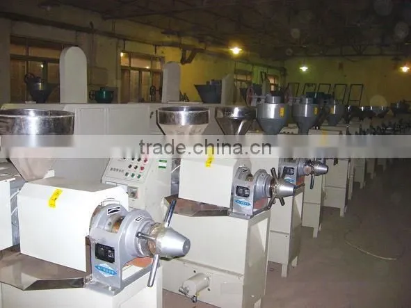 Hot sale Screw type oil press machine japan