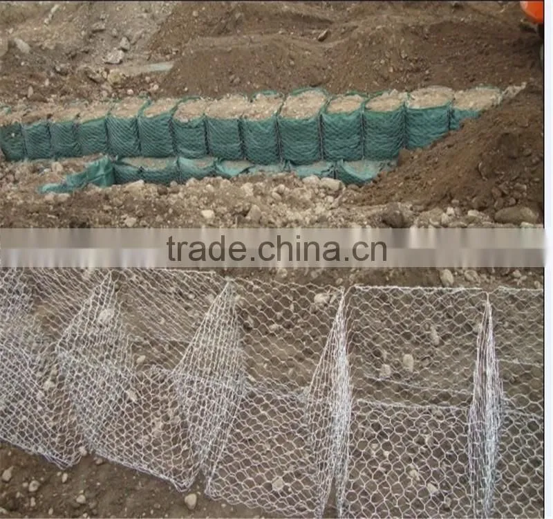 Galvanized Welded Gabion Cage/Welded Gabion Basket/Welded Gabion Mesh (Factory)