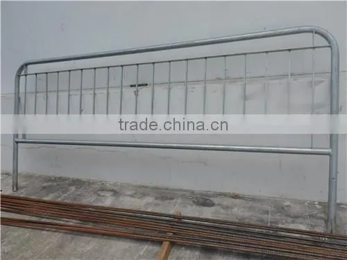 aluminium round pipe fence