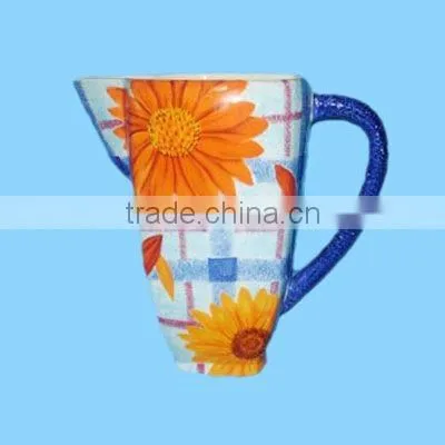 ceramic grape jug