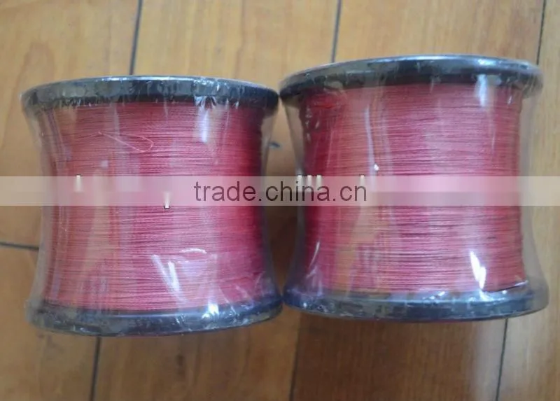 Nylon fishing line with high strength