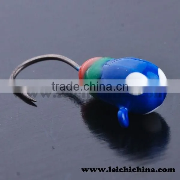 Long Head Drop Tungsten Ice Jig