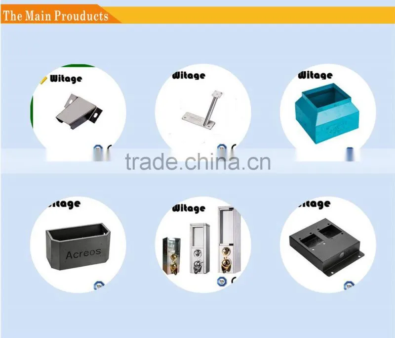 ISO 9001 Factory Electrical OEM/ODM Sheet Metal fabricaiton