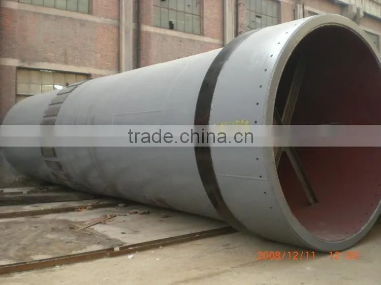 2015 High quality rotary kiln for drying chalk limestone
