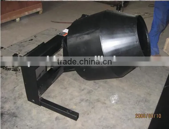 High efficiency for Heavy duty concrete mixer loader with best price