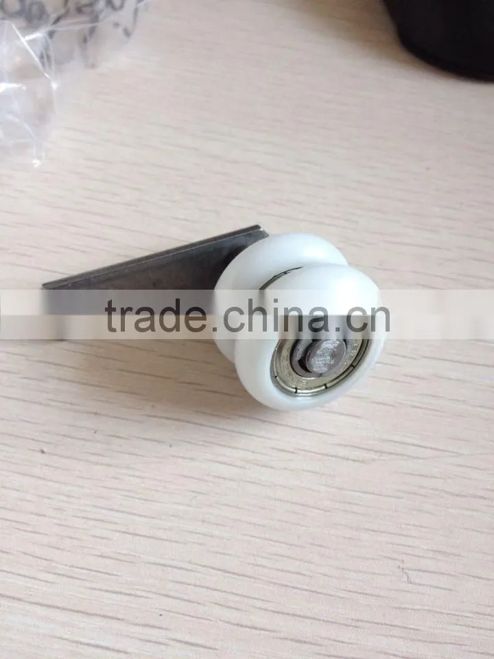 608zz Glass shower door hanging roller