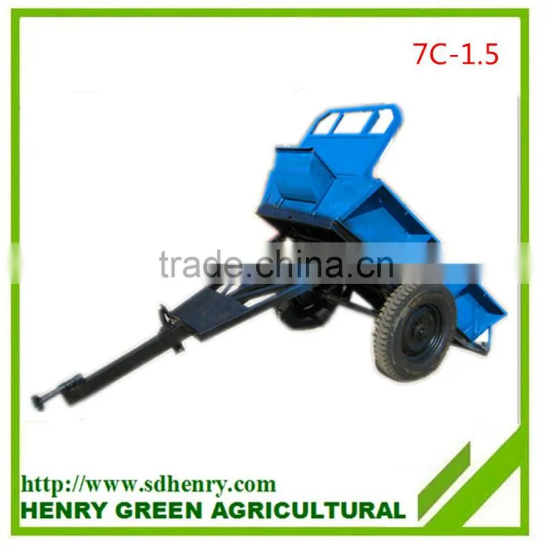 tractor dumper trailer