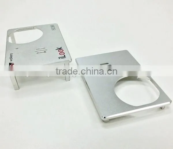 CNC aluminum machine parts for electronic equipment