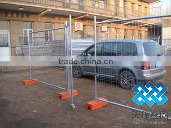 Hot-dipped galvanized temporary fence (manufacturer)