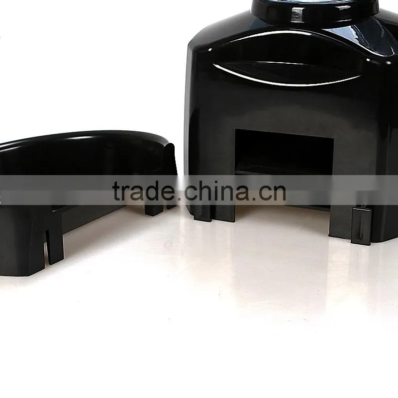 Petwant timer LCD automatic Food feeder large food bowl
