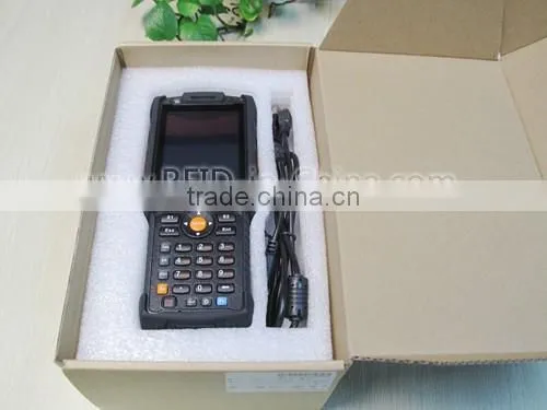 Portable Computer RFID Card Reader Device HF/UHF RFID Handheld Reader