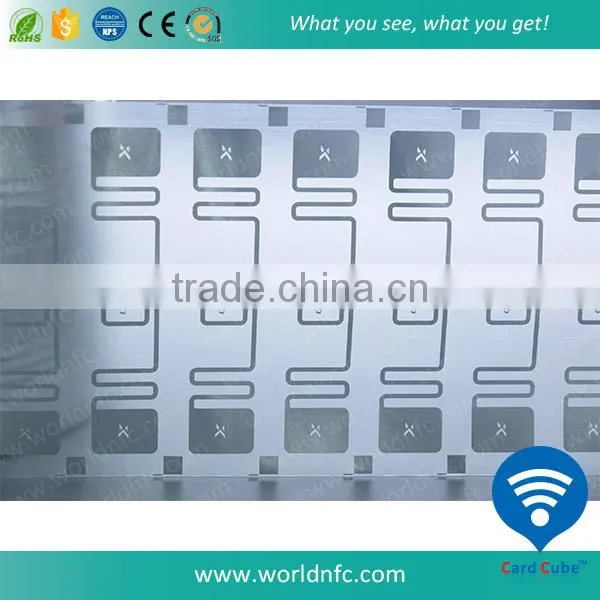 50*32MM UHF Monza 4 EPC Gen 2 RFID Inlay for Logistics