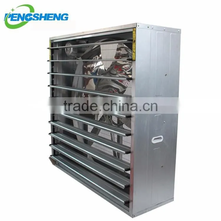 Industrial wall exhaust fan / poultry fan
