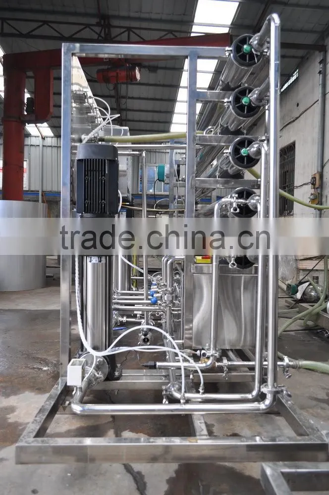 Reverse Osmosis Process Water Treatment System