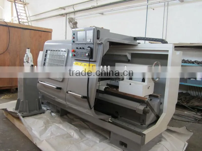CNC 355mm(14") Hollow Spindle Oil Country Lathe -- QK-350A