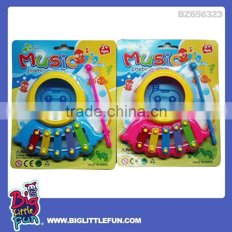 Music toy,plastic mini toy trumpet