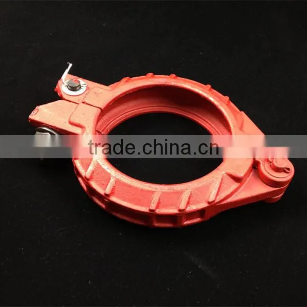 Hot sale concrete pump pipe snap clamp for Putzmeister