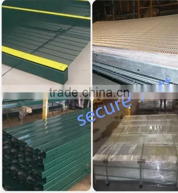 358 High Security Fence/Galvanized 358 High Security Fence/358 Anti Climb High Security Fence
