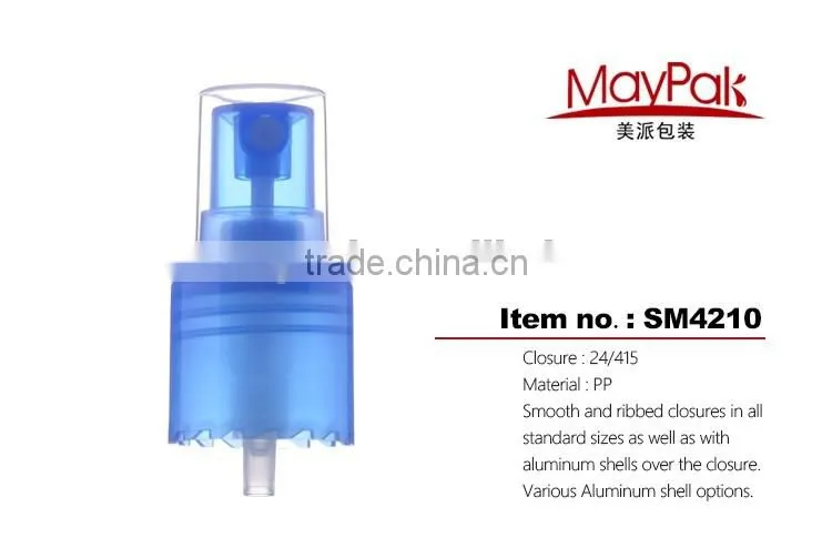 mist blower power sprayer bottle sprayer for plastic bottle