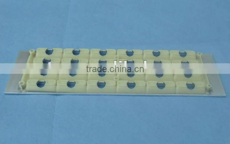 New Design 24 LED Plating Square Plastic Reflector